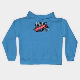 Joy To The Resistance Kids Hoodie